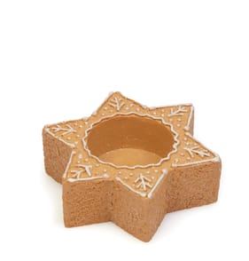 Gingerbread Tealight Holder