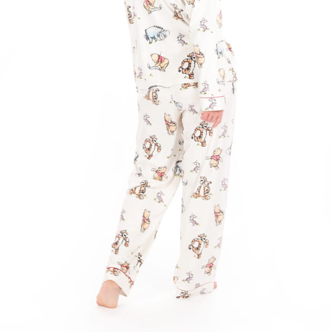 Winnie The Pooh Ladies Christmas Pyjamas