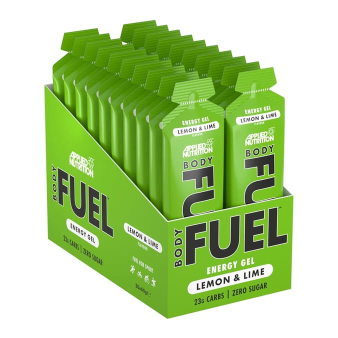 BodyFuel Energy Gel 60g - Lemon & Lime 20 Gels