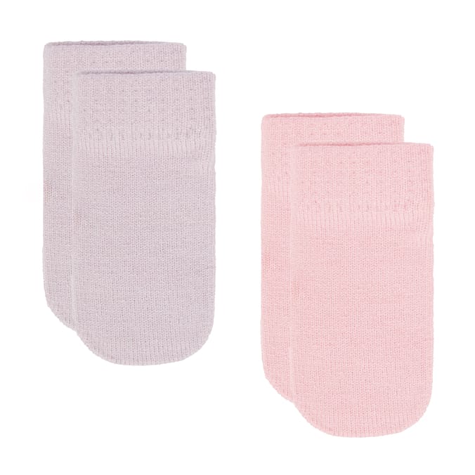 Pure Baby Mittens 2 Pairs