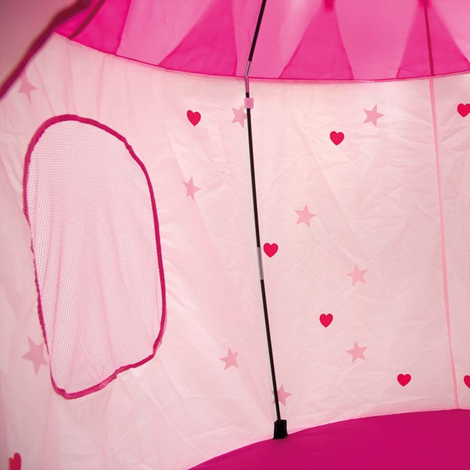 Pop up Princess Play Tent Home Bargains