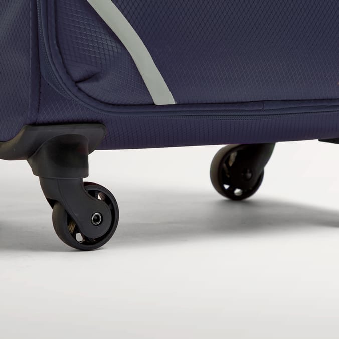 Salisburys Light Luggage Ultra Lightweight Suitcase - Navy