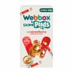 Webbox Lick-e-Puds 4 x 15g With Strawberry