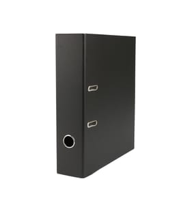 Stationery Store Lever Arch File - Black