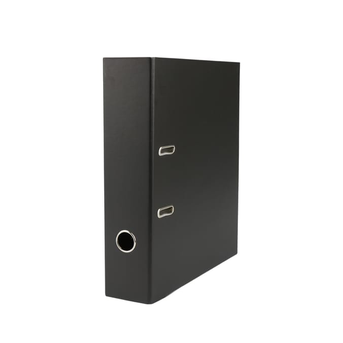 Stationery Store Lever Arch File - Black