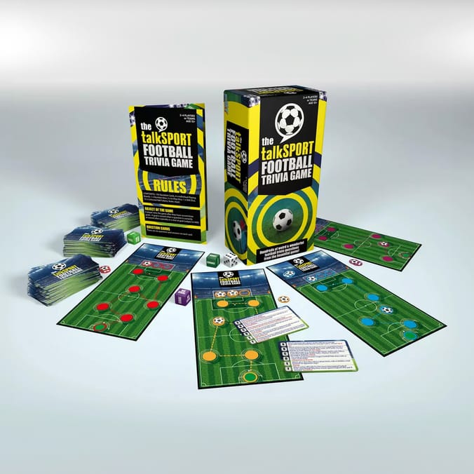 Big Sky Games Talksport Football Trivia Game
