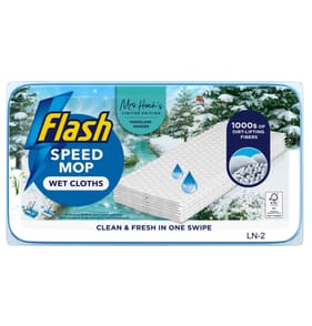 Flash Speedmop Floor Cleaner Wet Refills Mrs Hinch's Woodland Wander 24Ct