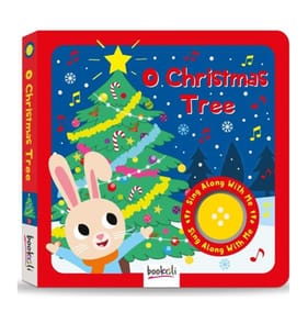 O Christmas Tree Sing Along With Me Sound Book