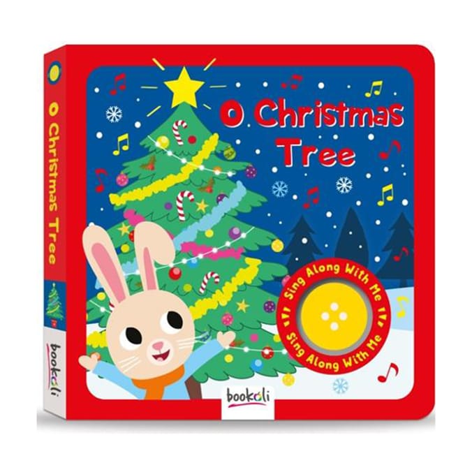 O Christmas Tree Sing Along With Me Sound Book