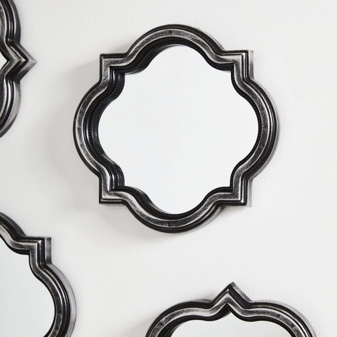 The Outdoor Living Collection Set Of 4 Mini Decorative Mirrors