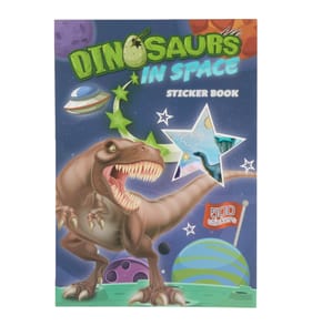 Dinosaurs In Space Sticker Book