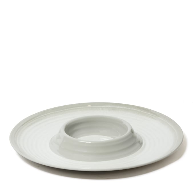 The Outdoor Living Collection Speckle Melamine Chip & Dip Bowl - Beige