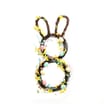 Spring Time Bunny Wreath Decoration