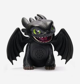 How to Train Your Dragon Interactive Roaring Minis Toothless