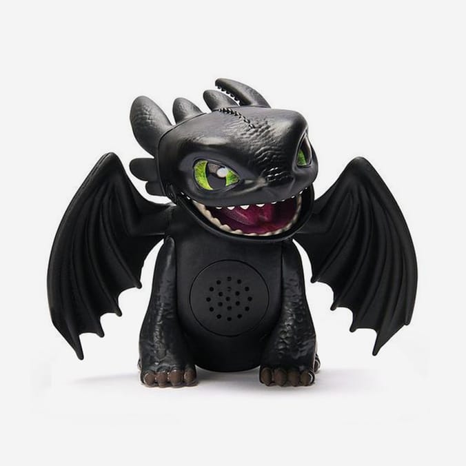 How to Train Your Dragon Interactive Roaring Minis Toothless