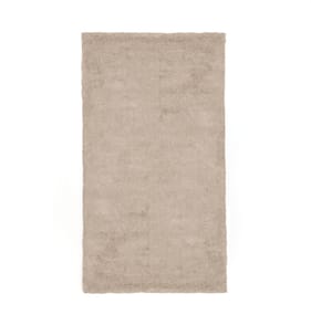 Home Collections Super Soft Teddy Rug Beige