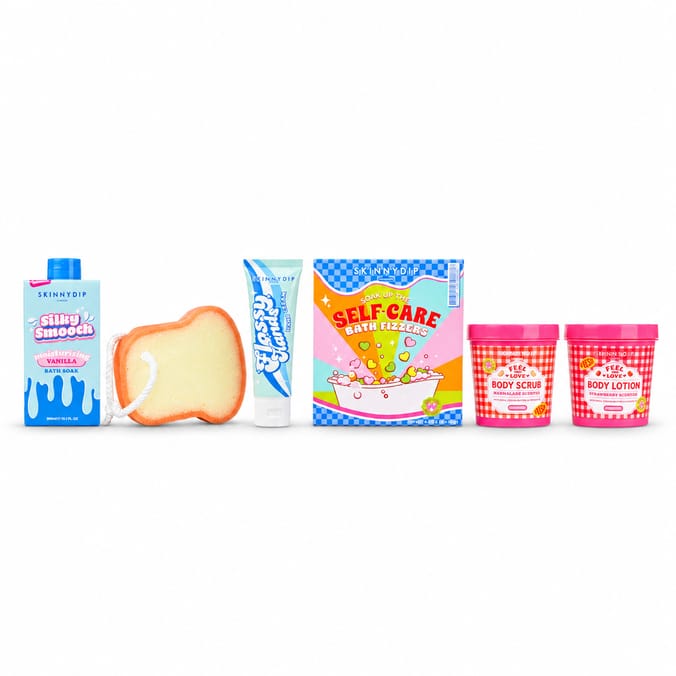 Skinnydip Supermarket Breakfast Body Care Bundle