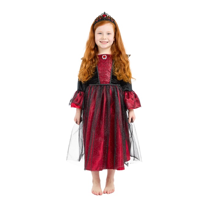Hallow Scream Kids Vampiress Costume