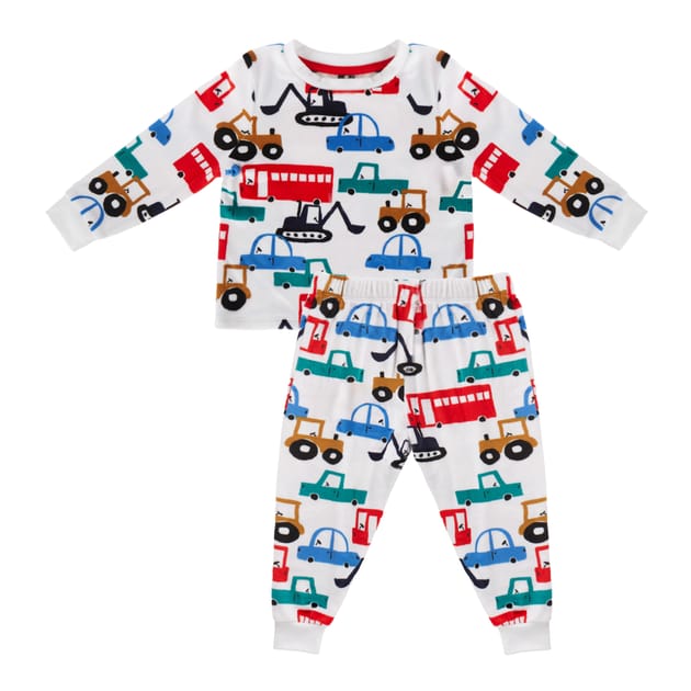 Brum Pyjamas Originals Fleece Car Pyjamas | Home Bargains