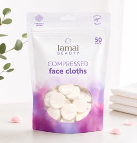 Lamai Beauty Compressed Face Cloths