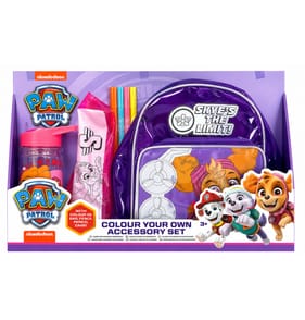 Paw Patrol Colour Your Own Accessory Set - Skye