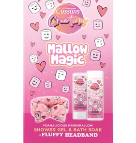 Cussons Creations Mallow Magic Gift Set