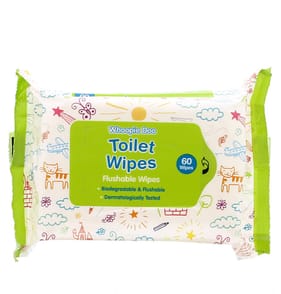 Whoopie Doo Toilet Wipes 60's x24