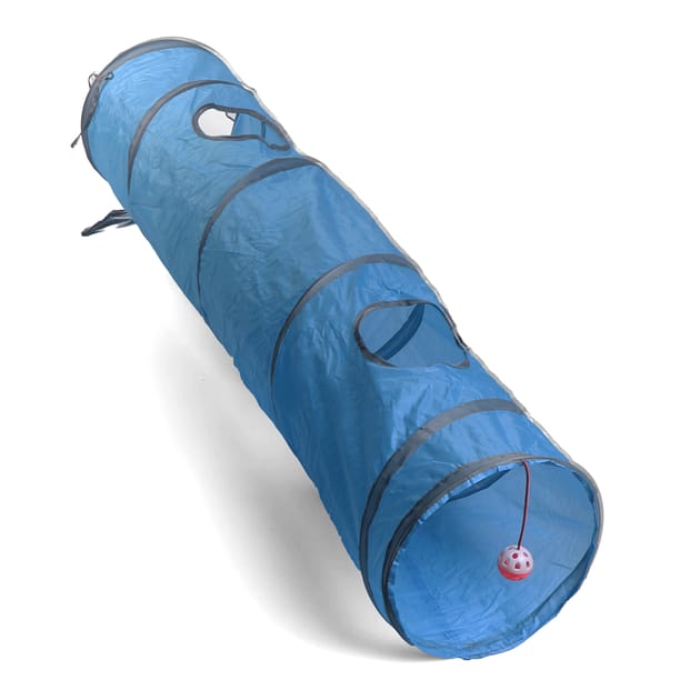 MyPets Pop Up Cat Tunnel Home Bargains