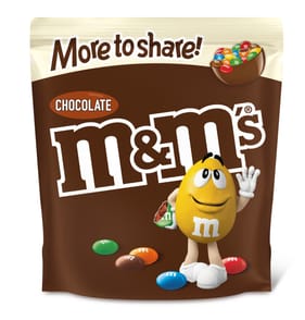 M&M's Chocolate More to Share Pouch Bag 200g