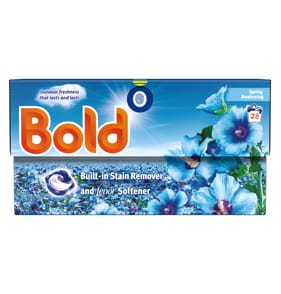 Bold Pods Washing Capsules 28 Washes - Spring Awakening