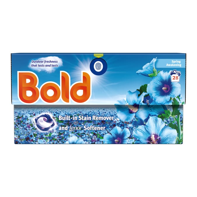 Bold Pods Washing Capsules 28 Washes - Spring Awakening