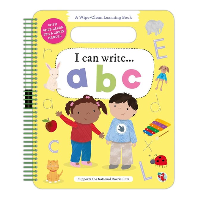 "I Can Write" ABC