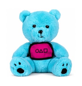 Squid Game Teddy Bear Plush 25cm