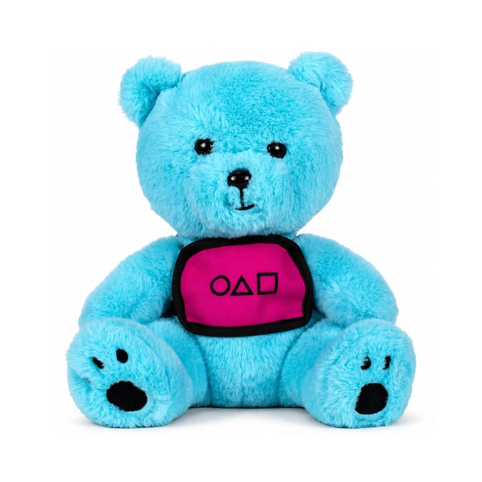 Squid Game Teddy Bear Plush 25cm