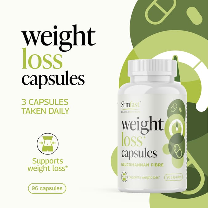 Slimfast Weight Loss Capsules 96s