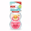 Nuk Signature Soother 18-36m - Pink