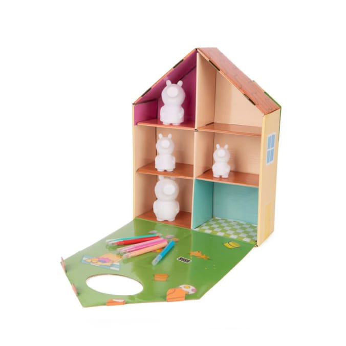 Felties Peppa Pig Create Your Own House