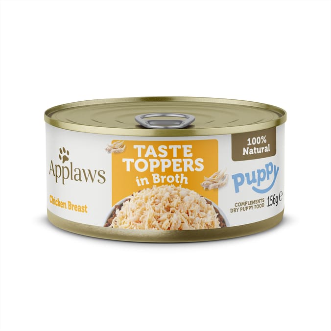 Applaws Taste Toppers Natural Wet Puppy Food Chicken Breast x12