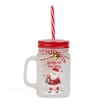 Sleigh Bells Character Mason Jar