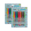 Scribble Pop Shop Scented Gel Pens 12 Pack x2