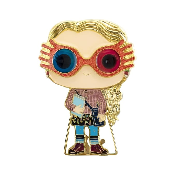 Pop Pin Harry Potter Luna Lovegood