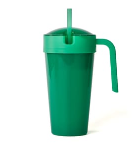 Movie Nights 2in1 Drink & Snack Cup - Green