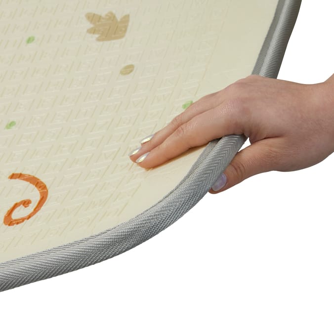 Liberty House Toys Reversible Toddler Play Mat – Jungle & Dinosaur