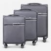 Salisburys Light Luggage Ultra Lightweight Suitcase - Grey