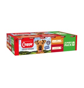 Chappie Adult Favourites in Loaf Wet Dog Food Tins 24 x 412g
