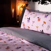 Hallow Scream Halloween Cocktail Duvet Set