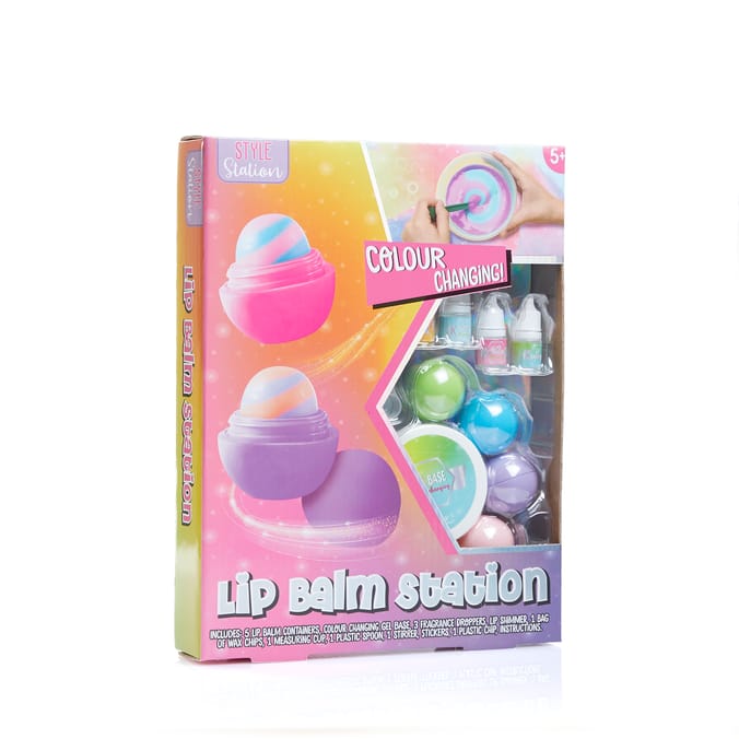 Style Station Create Your Own Lip Balm Station Set
