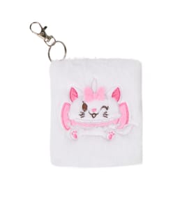 Disney Munchlings Mini Notebook Keyring - White
