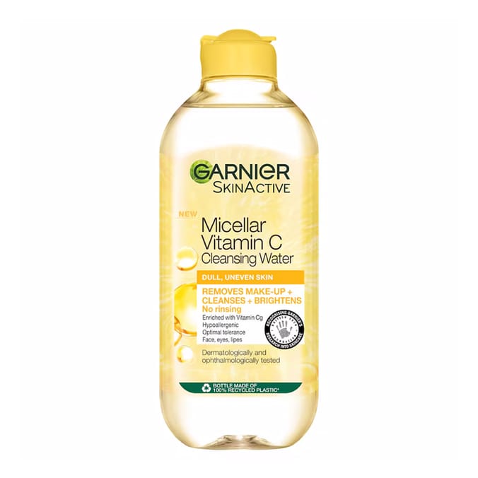 Garnier Micellar Vitamin C Cleansing Water 400ml