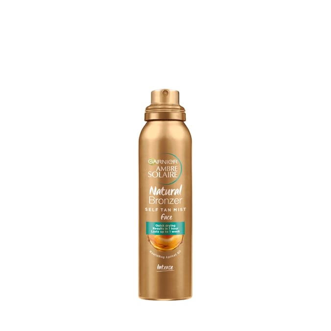 Ambre Solaire Natural Bronzer Self Tan Face Mist 75ml 